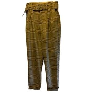 Zara high-waisted Pants